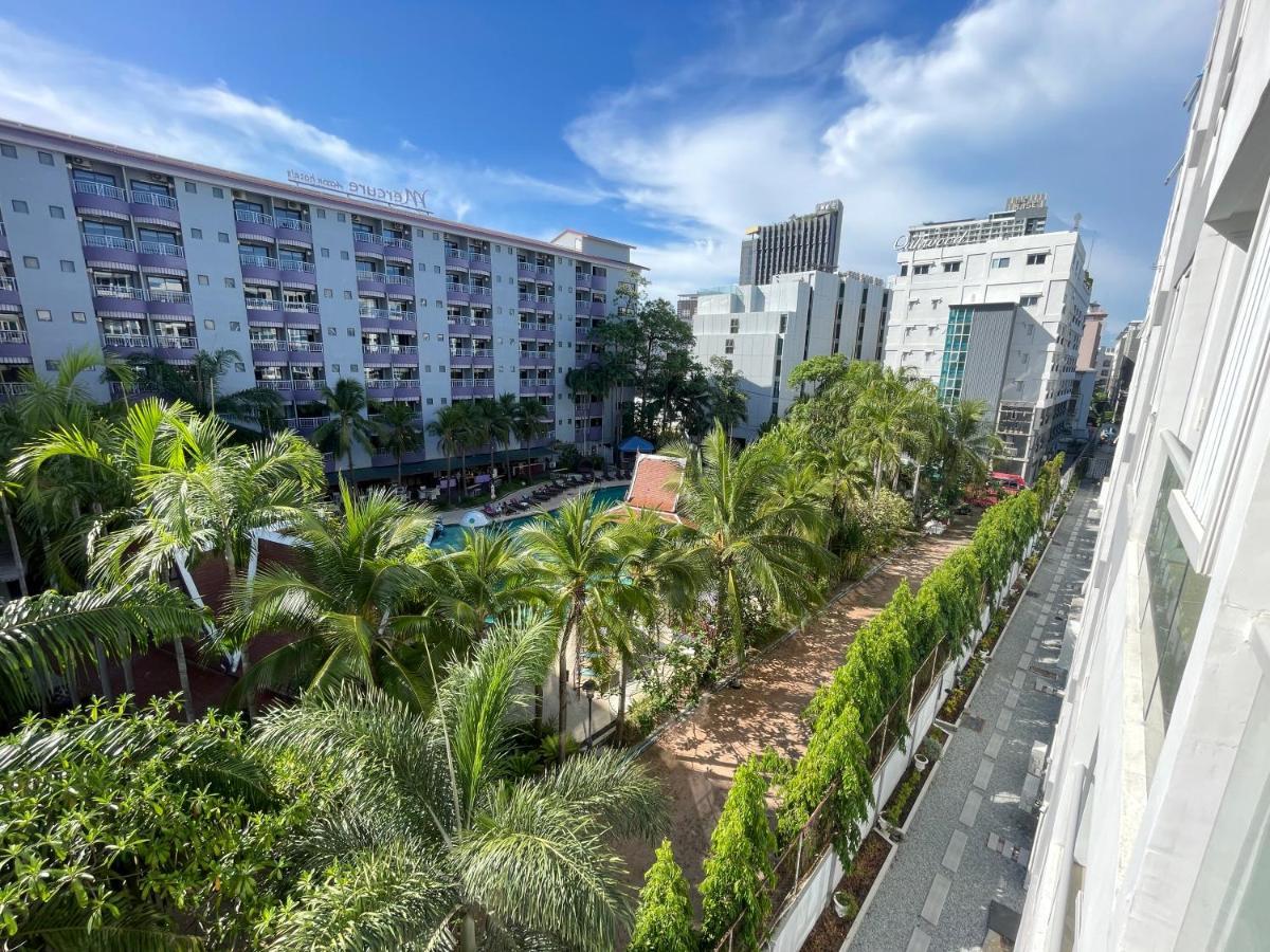 森林大道grand Avenue Condo Pattaya Dış mekan fotoğraf