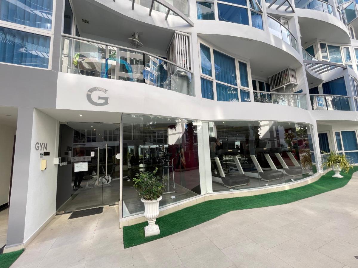 森林大道grand Avenue Condo Pattaya Dış mekan fotoğraf